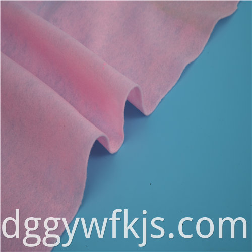 Pink hygroscopic heating filter cotton